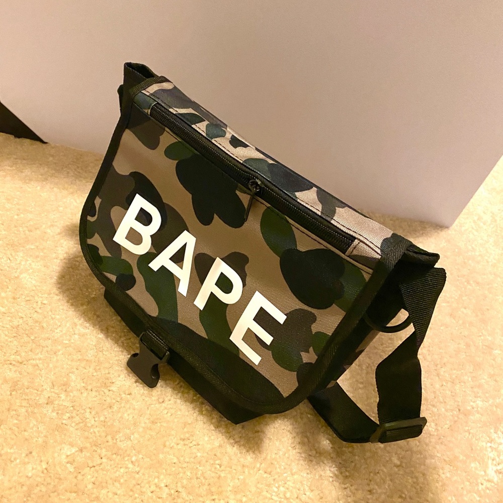 Bape shoulder bag A Bathing Ape 2020 AUTUMN WINTER Collection BAPE Shoulder Bag